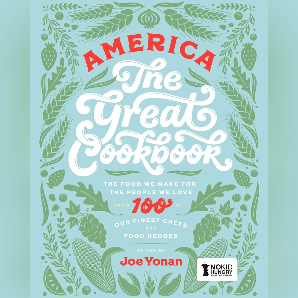 America The Great Cookbook, NEW